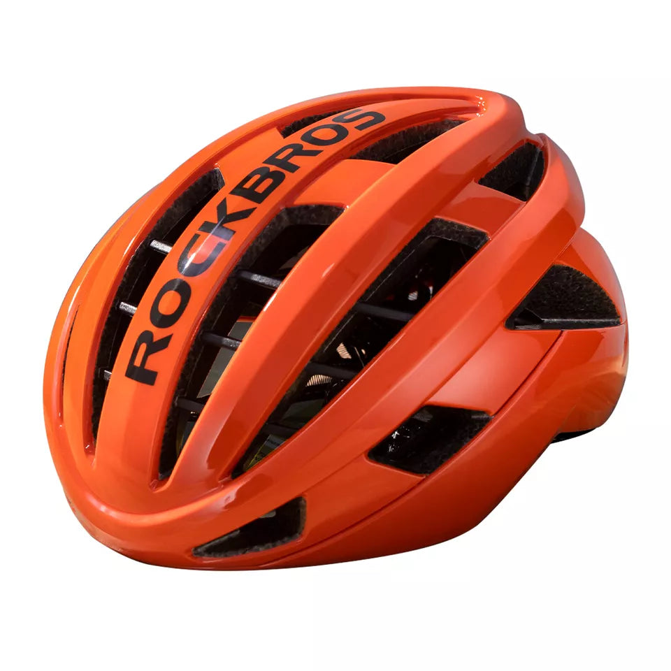 ROCKBROS kerékpáros sisak országúti kerékpár PC + EPS 54-58 cm kerékpáros sisak női férfi lengéscsillapítás