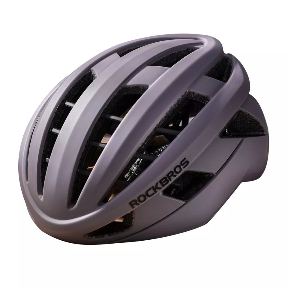 ROCKBROS kerékpáros sisak országúti kerékpár PC + EPS 54-58 cm kerékpáros sisak női férfi lengéscsillapítás