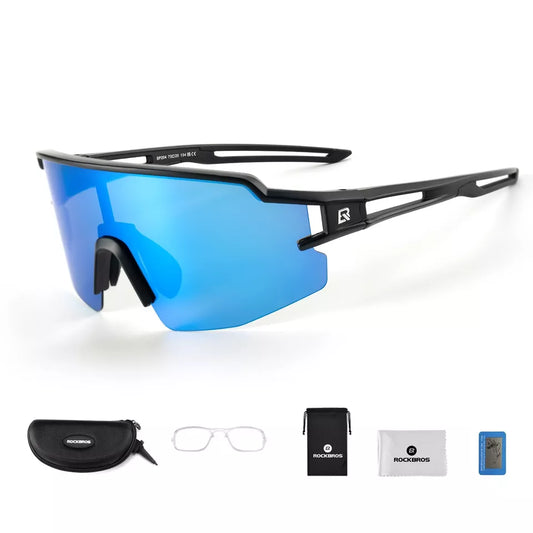 ROCKBROS Polarizált/Fotokróm Napszemüveg Kerékpáros Szemüveg Kerékpár UV400 UNISEX