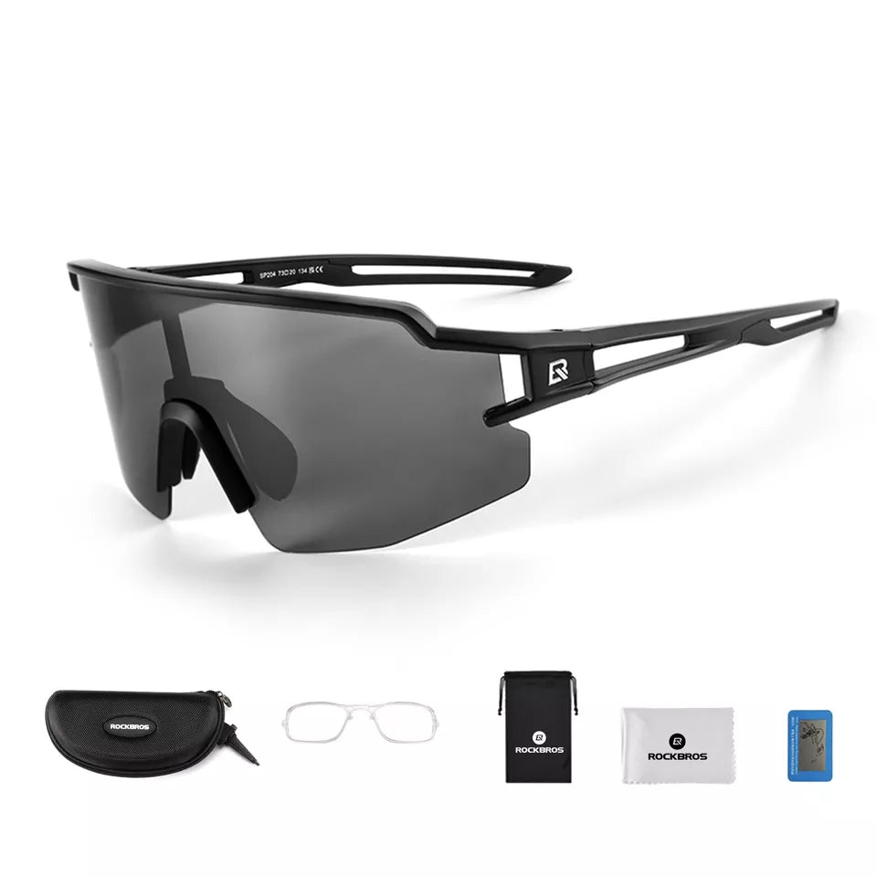 ROCKBROS Polarizált/Fotokróm Napszemüveg Kerékpáros Szemüveg Kerékpár UV400 UNISEX