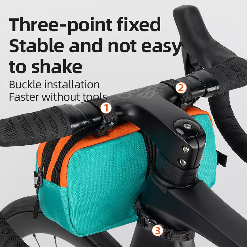 ROCKBROS kerékpártáska kormánytáskák