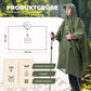 Qunature Outdoors Multifunkcionális Rain Poncho Kerékpár Rain Cape Rain Poncho