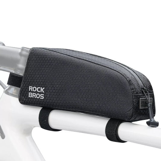 ROCKBROS Kerékpártáska Vízálló váztáska Kivehető háromszög táska 0,9L
