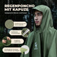Qunature Outdoors Multifunkcionális Rain Poncho Kerékpár Rain Cape Rain Poncho