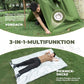 Qunature Outdoors Multifunkcionális Rain Poncho Kerékpár Rain Cape Rain Poncho
