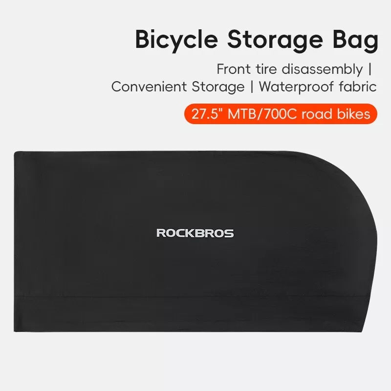 ROCKBROS kerékpár huzat 27,5 hüvelykes /700C kerékpár kerékpár ponyva vízlepergető
