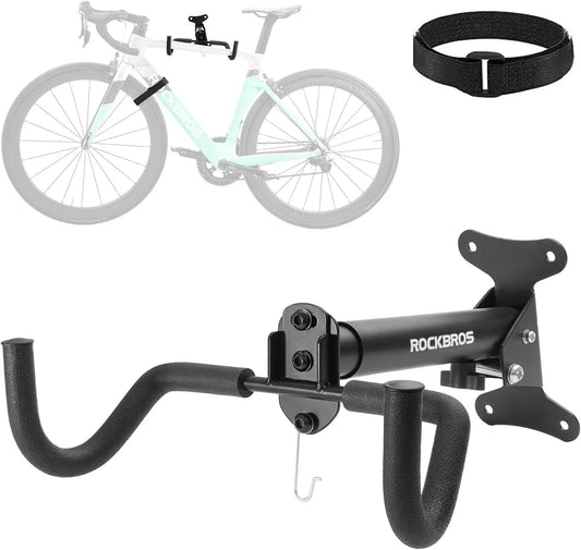 ROCKBROS kerékpár szerelőállvány falra szerelhető fali kerékpártartó 15 kg-ig