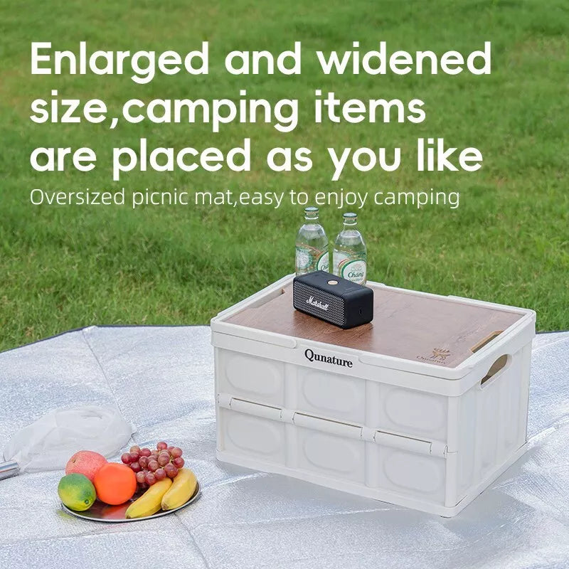 QUNATURE alumínium hálószőnyeg piknik matrac 240*240cm