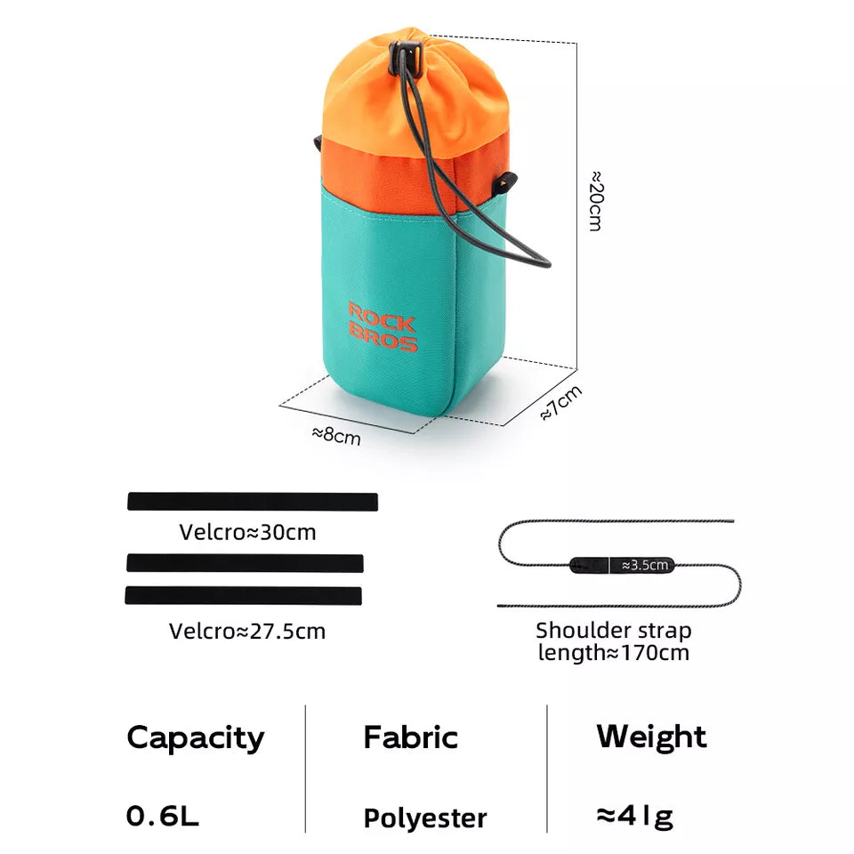 ROCKBROS kerékpártáska kormánytáska P004