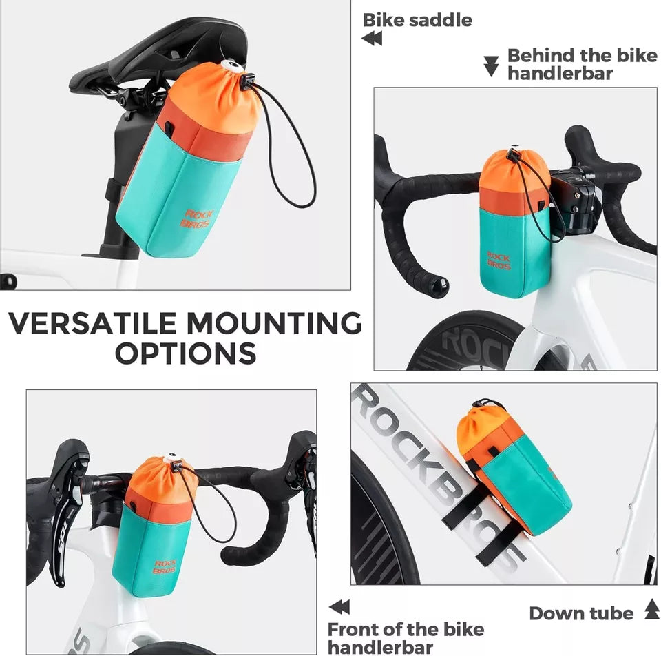 ROCKBROS kerékpártáska kormánytáska P004