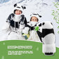 Qunature síkesztyűk Panda Design kesztyűk 4-12 éves gyerekeknek Meleg, hőálló, szélálló gyapjúkesztyűk ideálisak téli tevékenységekhez, például síeléshez snowboardozáshoz jégkorcsolyázáshoz