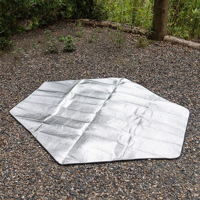 QUNATURE alumínium hálószőnyeg piknik matrac 240*240cm