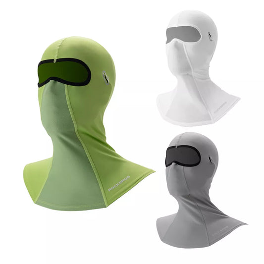 ROCKBROS nyári balaklava UPF40+ balaklava multifunkcionális maszk