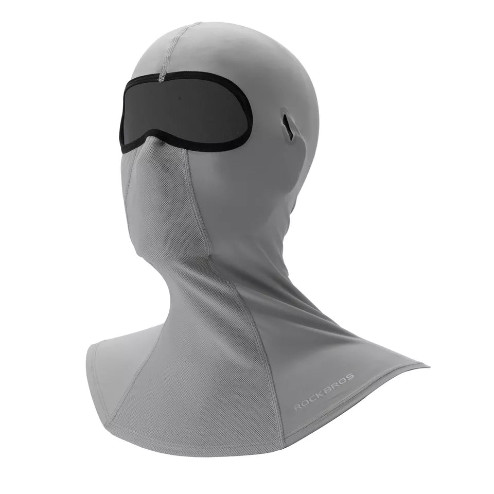 ROCKBROS nyári balaklava UPF40+ balaklava multifunkcionális maszk