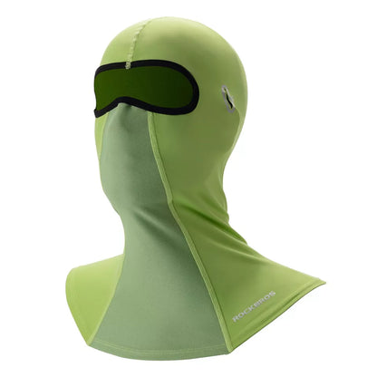 ROCKBROS nyári balaklava UPF40+ balaklava multifunkcionális maszk